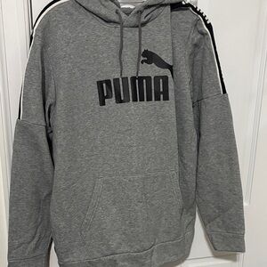 PUMA Charcoal Gray Men's Hoodie